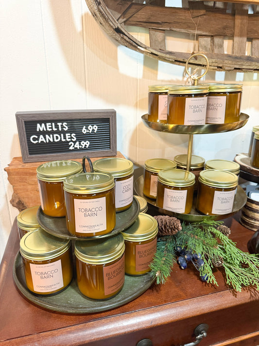 Commonwealth Candle - All Natural Soy Wax Candles