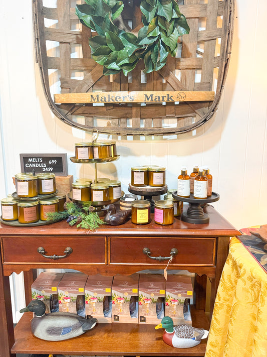 Commonwealth Candle - All Natural Soy Wax Candles