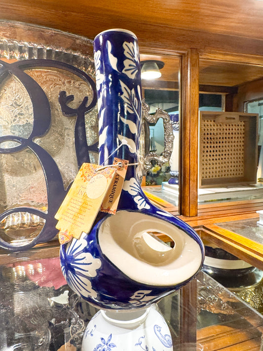 Handcrafted Vase from India