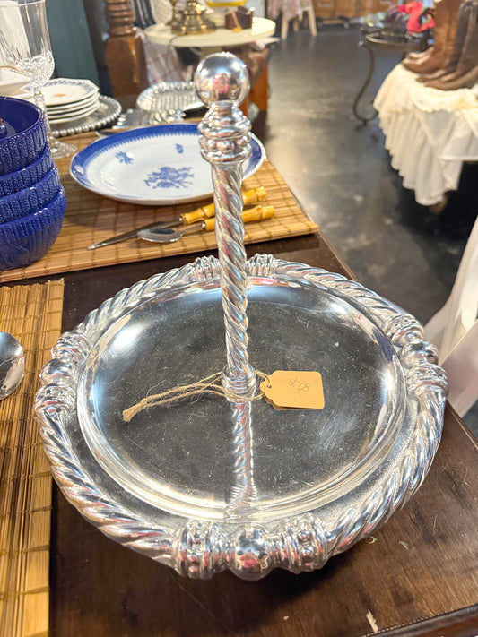 Mariposa Silver Server