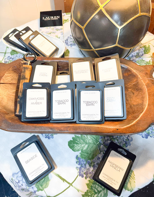 Commonwealth Candle - Natural Soy Wax Melts
